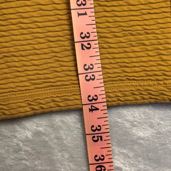 NWT Elemente Clemente Pepina Balloon Lagenlook Skirt Saffron Organic Cotton 1 - Picture 10 of 10